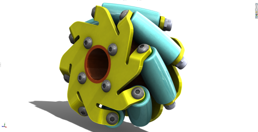 麦克纳姆轮缩略图